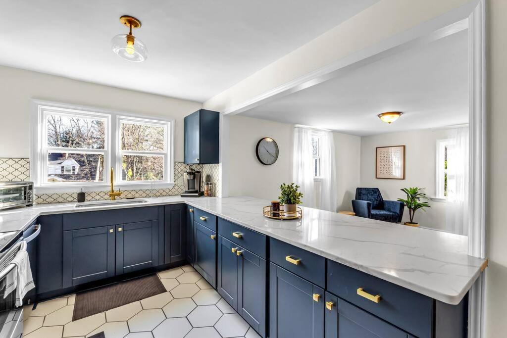 Vila Fully Renovated 4 Bed Buena Vista House Near Wfu Winston-Salem Exteriér fotografie