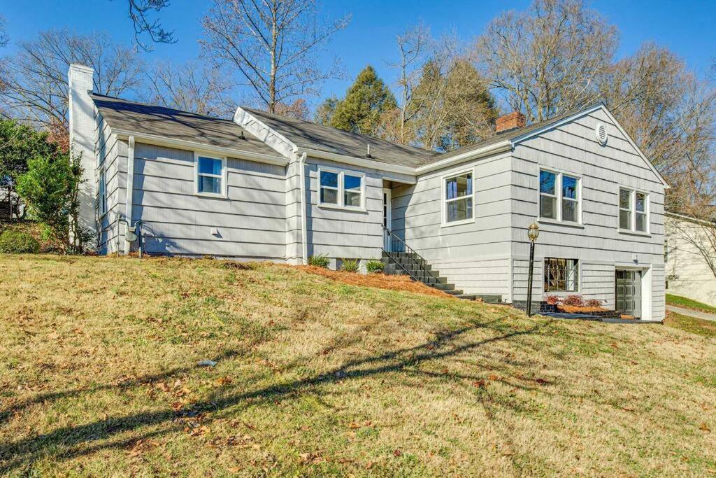 Vila Fully Renovated 4 Bed Buena Vista House Near Wfu Winston-Salem Exteriér fotografie