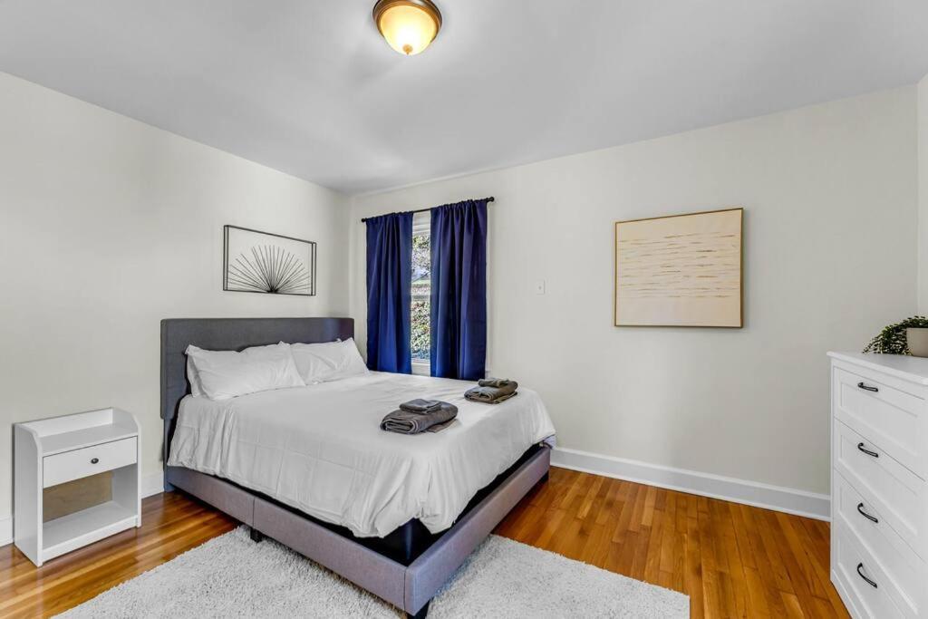 Vila Fully Renovated 4 Bed Buena Vista House Near Wfu Winston-Salem Exteriér fotografie