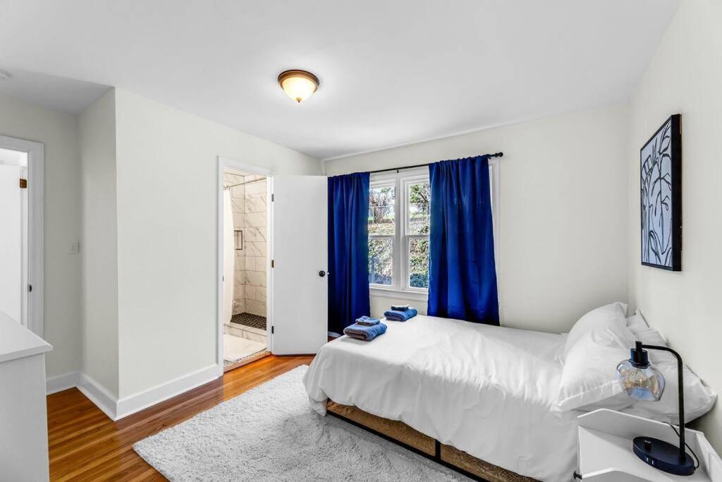 Vila Fully Renovated 4 Bed Buena Vista House Near Wfu Winston-Salem Exteriér fotografie